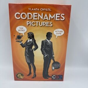 Codenames Pictures Tile Board Word Game Czech Games Edition CGE